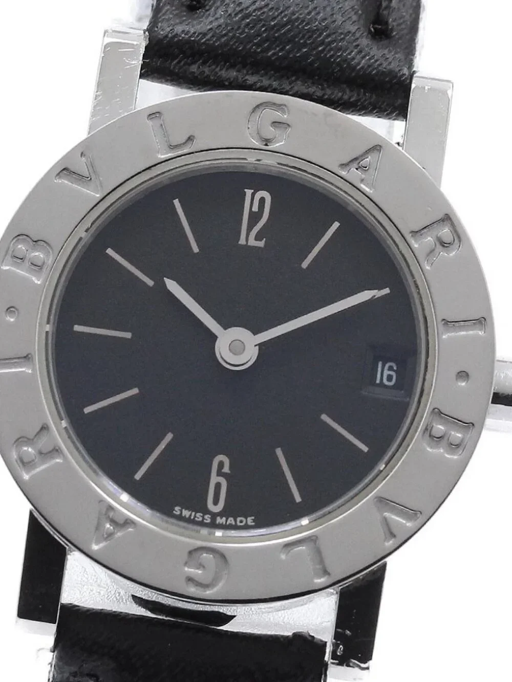 BVLGARI BVLGARIBVLGARI BB23SLD Date black Dial Quartz Ladies Watch_957728